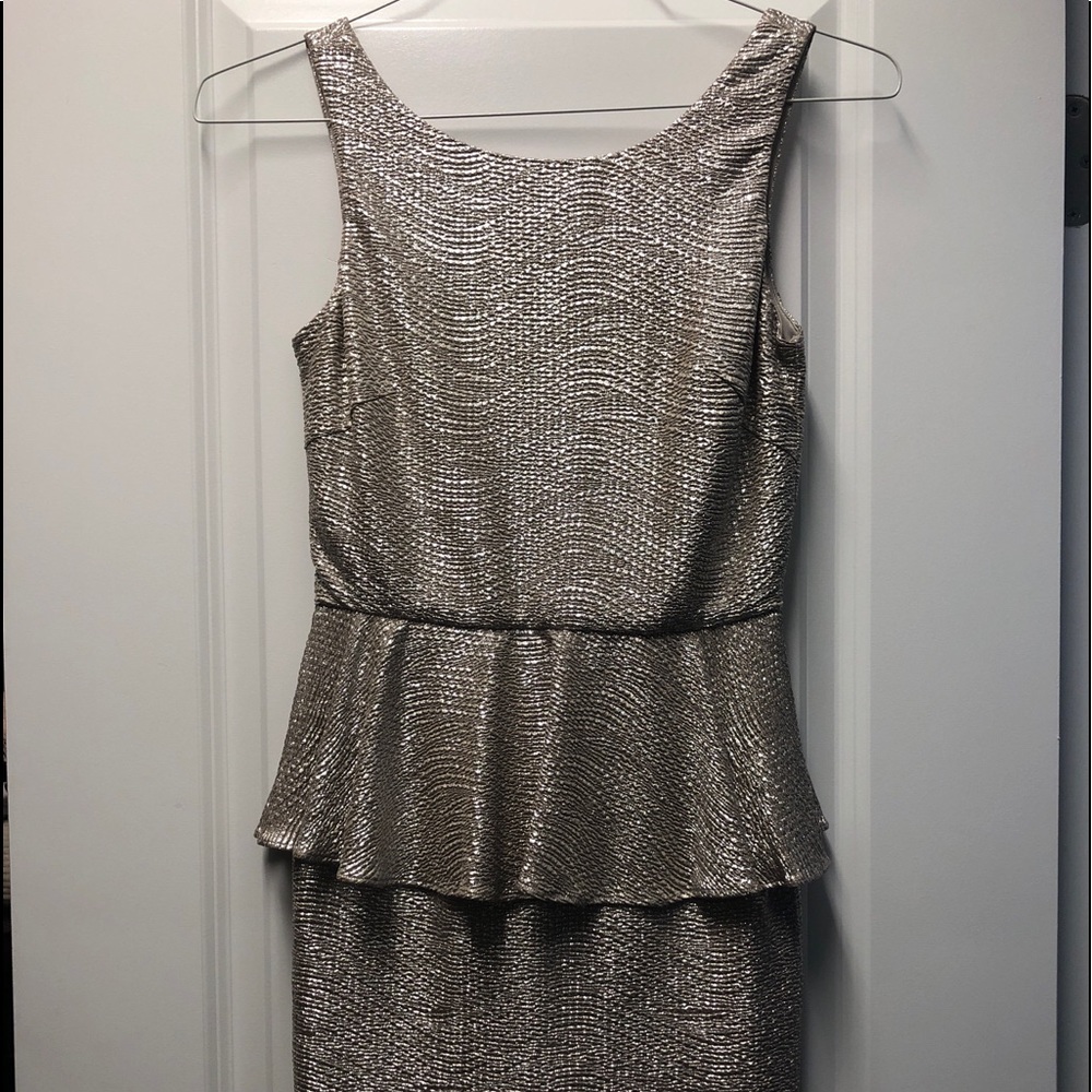 NYE Peplum Dress = Magic